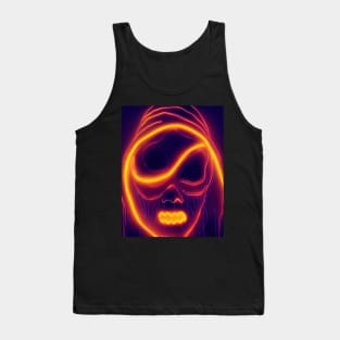 Mummy Halloween Tank Top